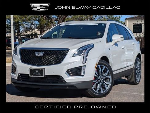 Certified 2022 Cadillac XT5 Sportv w/ LPO, ONYX Package image 1