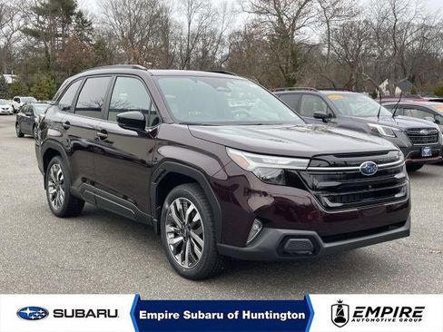 New 2026 Subaru Forester Touring image 1