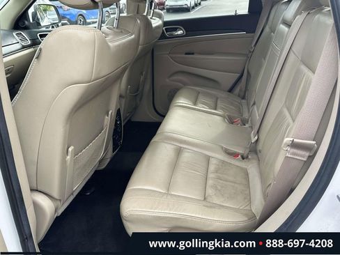 Used 2014 Jeep Grand Cherokee Limited AWD/4WD image 10