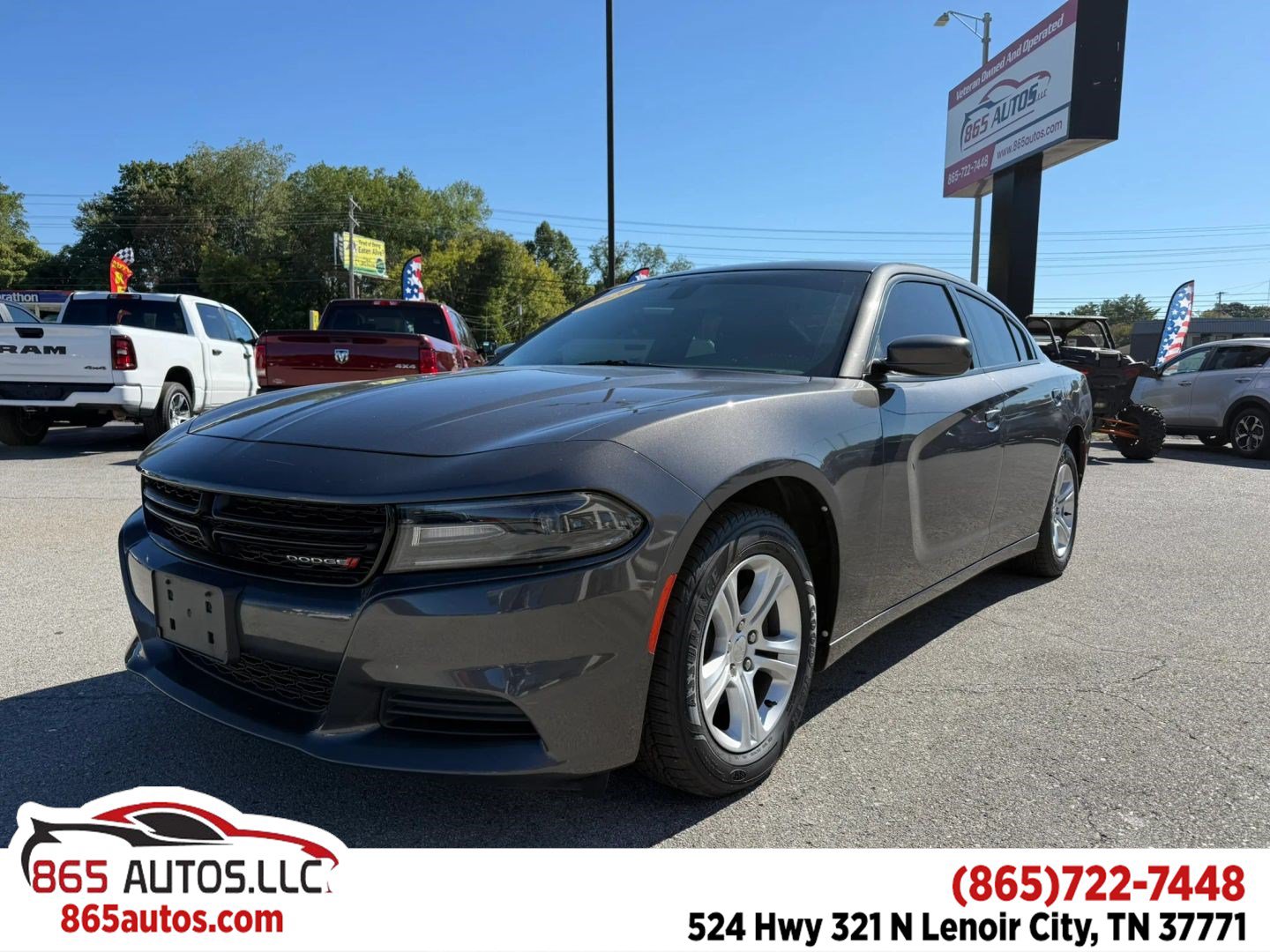 Used 2020 Dodge Charger SXT RWD image 1