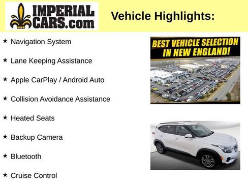 Used 2022 Kia Seltos S AWD/4WD image 3