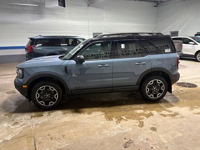 New 2025 Ford Bronco Sport Outer Banks w/ Outer Banks Tech Package+