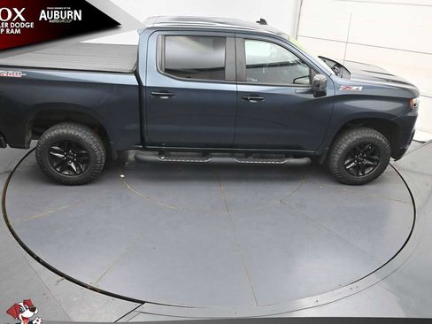 Used 2020 Chevrolet Silverado 1500 LT Trail Boss AWD/4WD image 34