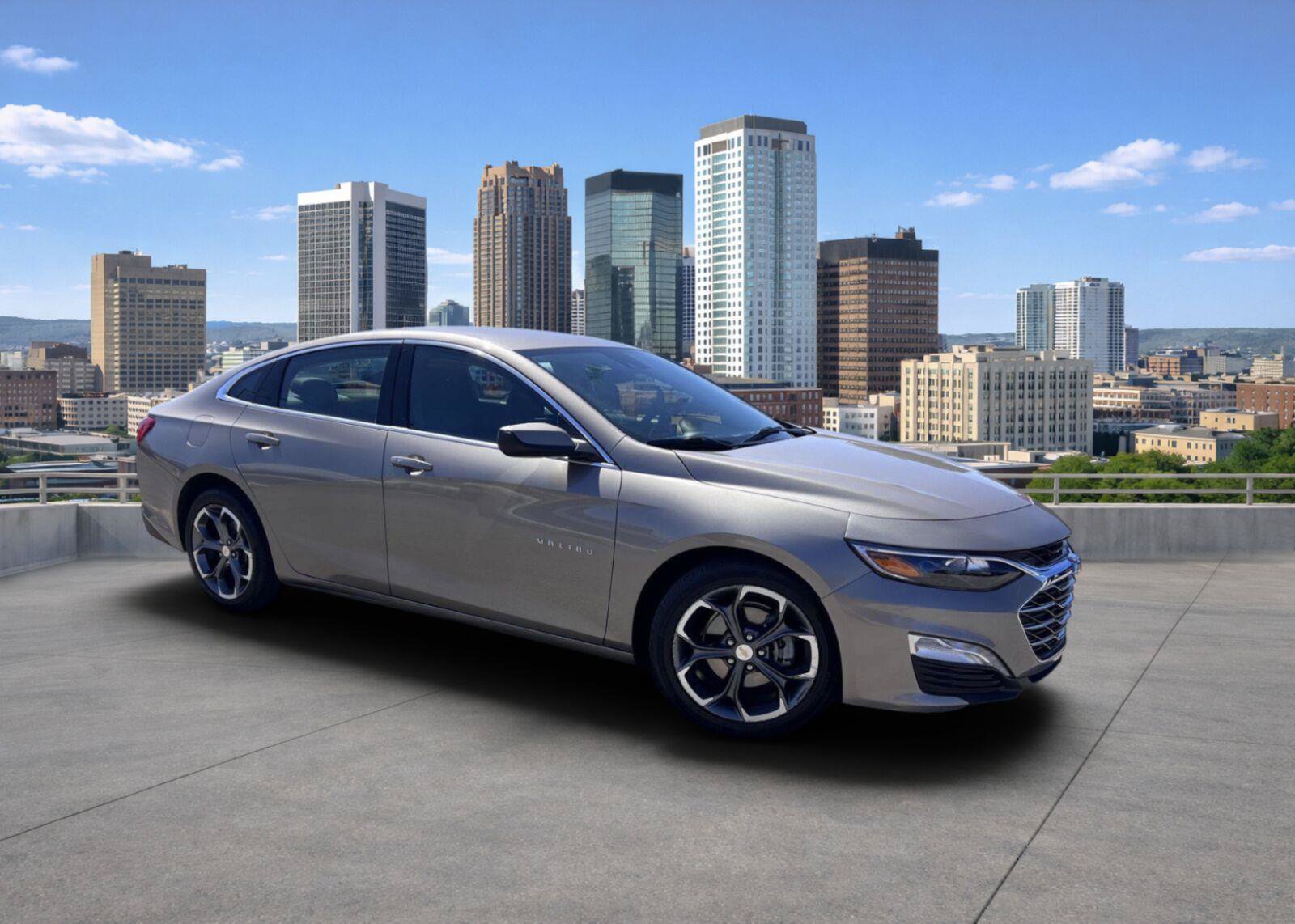 Used 2024 Chevrolet Malibu LT FWD image 1