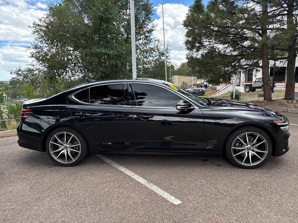 Used 2023 Genesis G70 2.0T AWD/4WD image 4