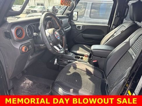 Used 2023 Jeep Gladiator Mojave AWD/4WD image 7