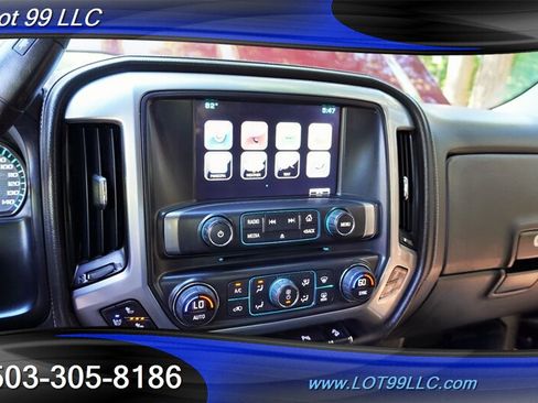 Used 2015 Chevrolet Silverado 1500 LTZ Z71 w/ LTZ Plus Package AWD/4WD image 23