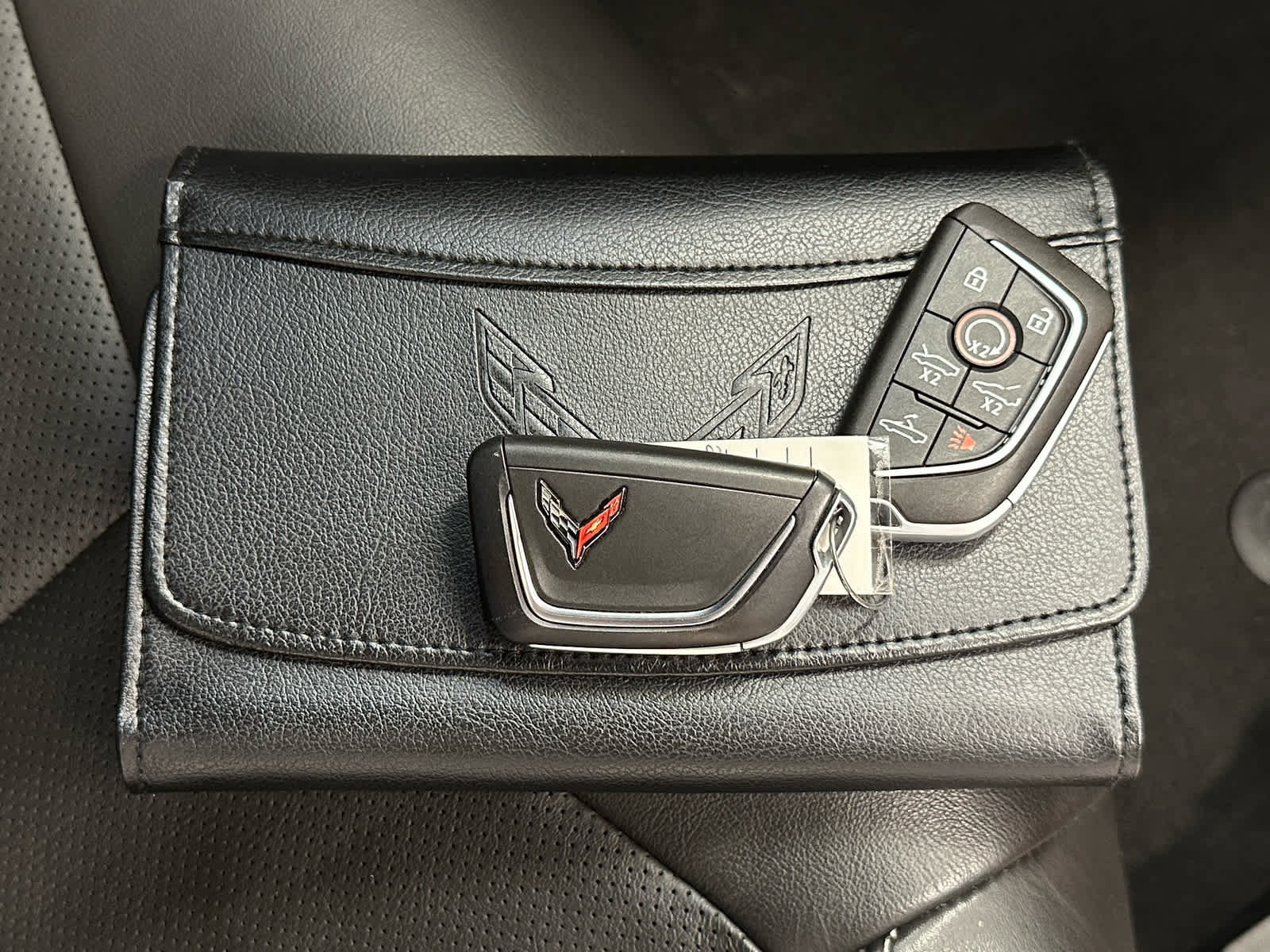 Used 2021 Chevrolet Corvette Stingray Preferred Conv w/ Battery Protection Package RWD image 40