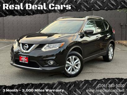 Used 2015 Nissan Rogue SV w/ SV Premium Package