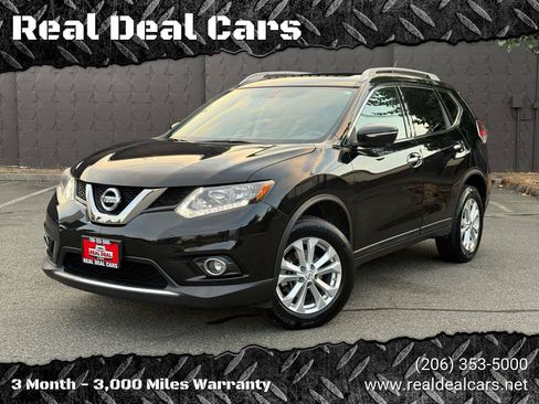 Used 2015 Nissan Rogue SV w/ SV Premium Package AWD/4WD image 1