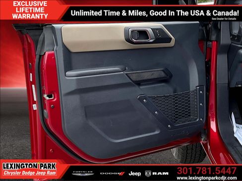 Used 2025 Ford Bronco Big Bend AWD/4WD image 19