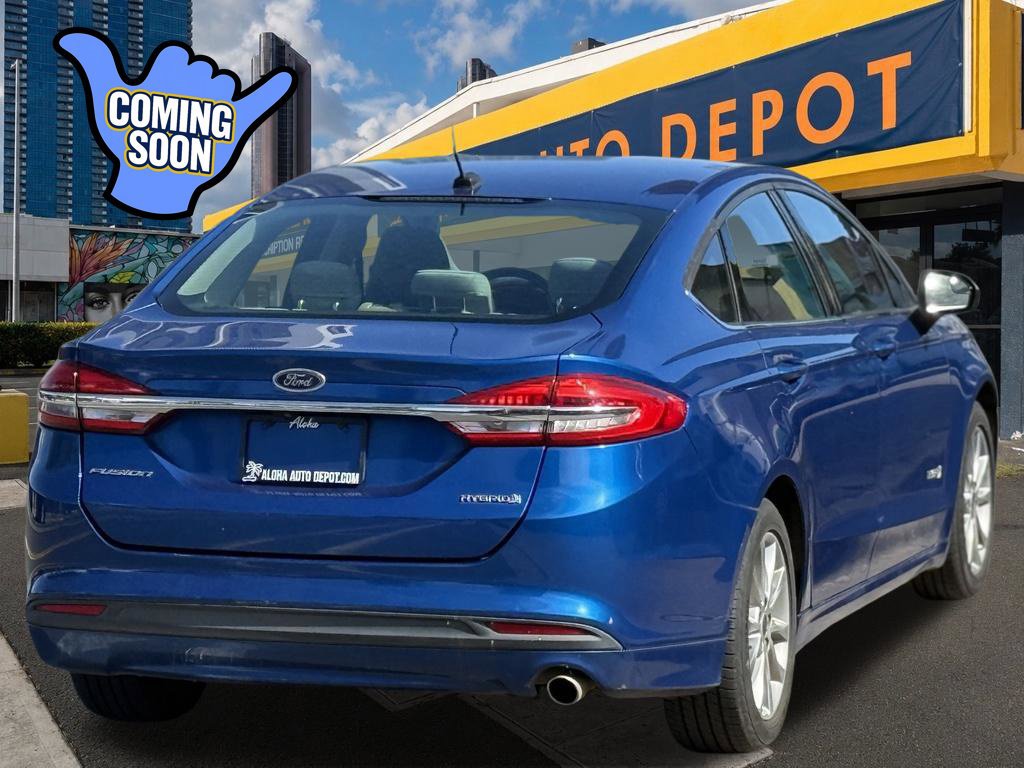 Used 2017 Ford Fusion S FWD image 5