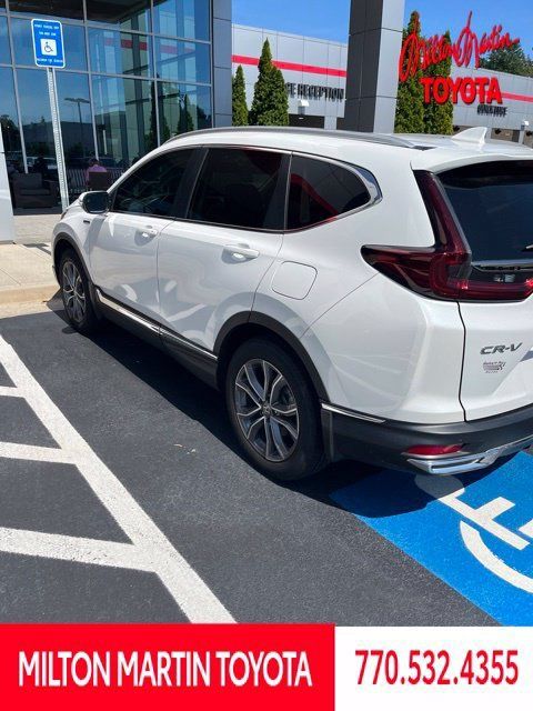 Used 2022 Honda CR-V Touring image 1