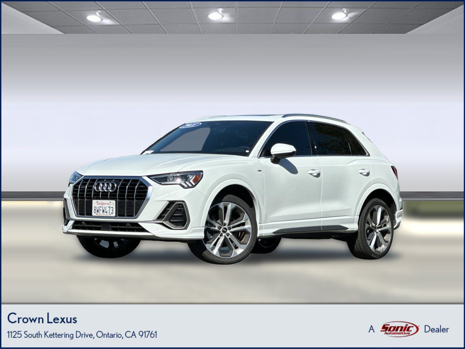Used 2021 Audi Q3 2.0T Premium Plus AWD/4WD image 1