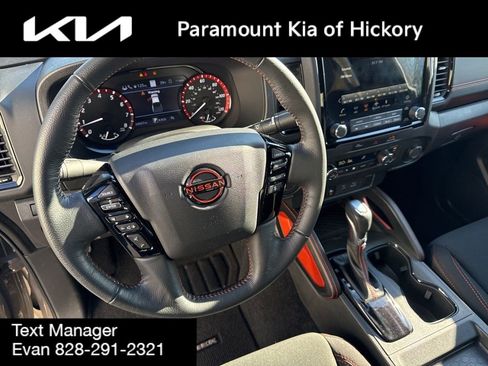 Used 2024 Nissan Frontier Pro-X w/ Technology Package image 31