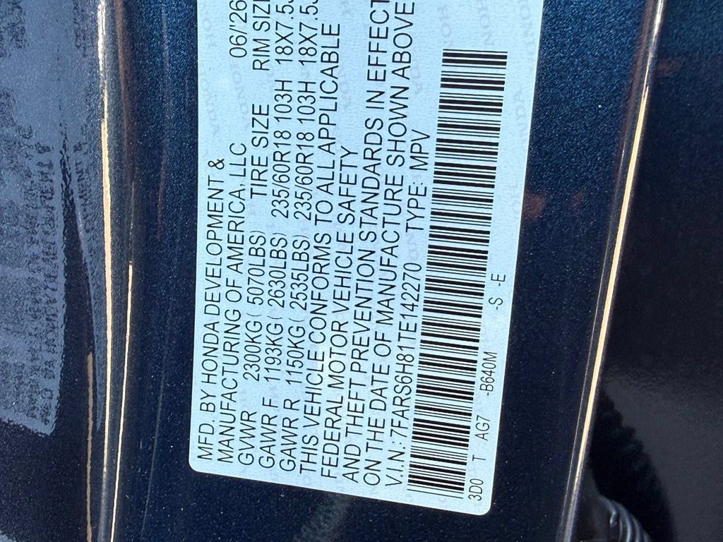 Certified 2026 Honda CR-V Sport-L image 30
