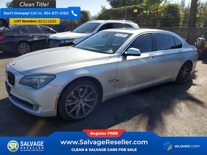 Used 2012 BMW 750Li