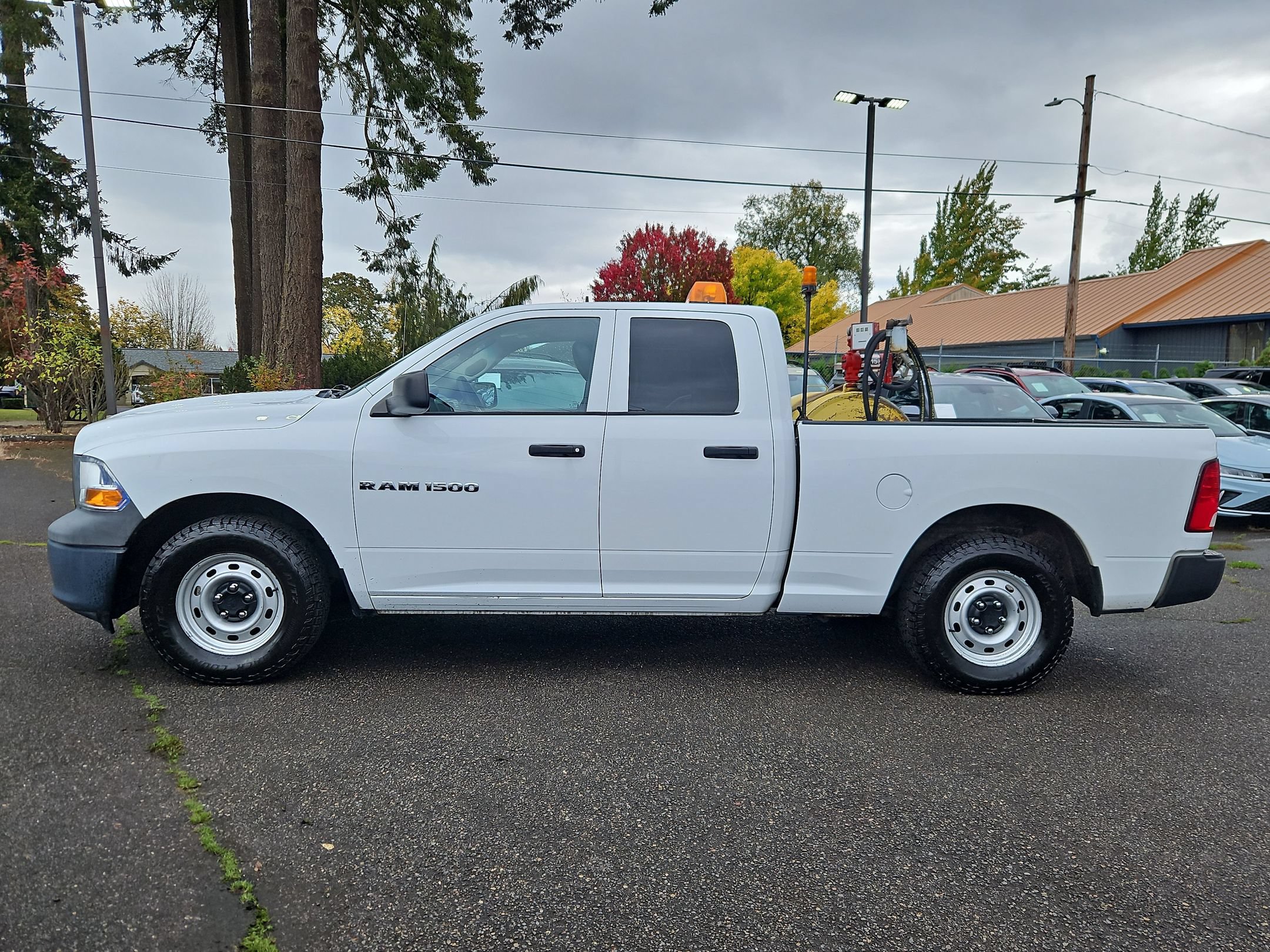 Used 2012 RAM 1500 ST RWD image 4