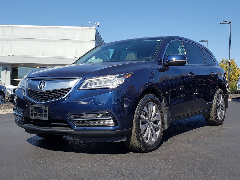Used 2015 Acura MDX w/ Technology Package AWD/4WD image 3