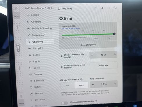 Used 2021 Tesla Model S Long Range image 3