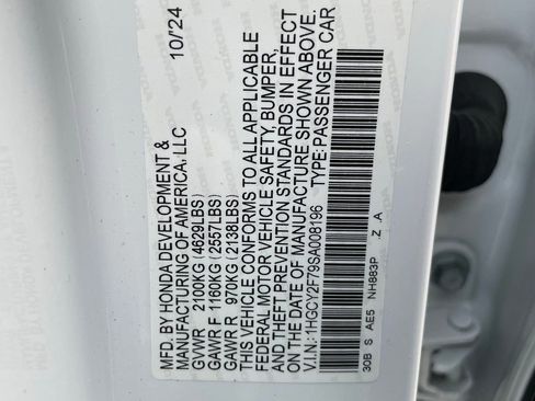 Used 2025 Honda Accord Sport image 29