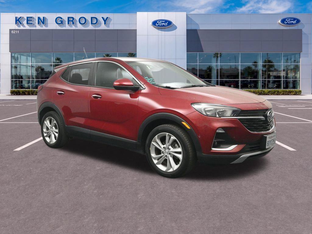 Used 2021 Buick Encore GX Preferred FWD image 20