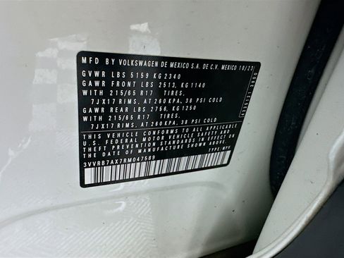 Used 2024 Volkswagen Tiguan S image 12