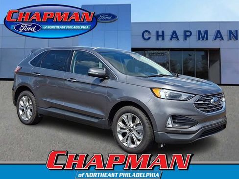 Certified 2024 Ford Edge Titanium AWD/4WD image 1