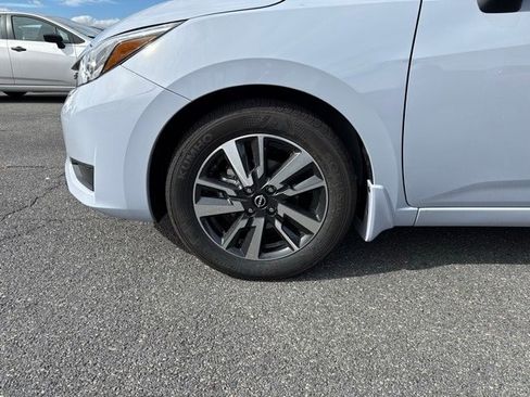 New 2025 Nissan Versa SV w/ Trunk Package image 9