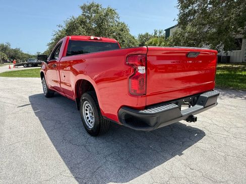 Used 2021 Chevrolet Silverado 1500 W/T w/ WT Value Package image 10