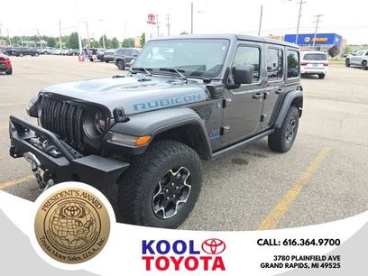 Used 2022 Jeep Wrangler Unlimited Rubicon 4xe