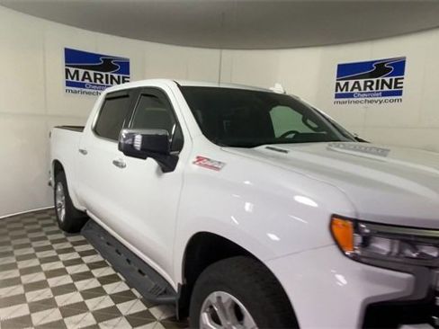 Certified 2023 Chevrolet Silverado 1500 LTZ w/ LTZ Premium Package image 4