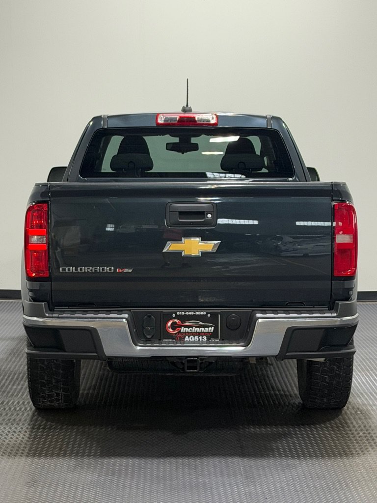 Used 2018 Chevrolet Colorado W/T w/ WT Convenience Package AWD/4WD image 6