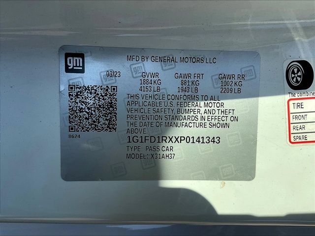 Used 2023 Chevrolet Camaro LT w/ Technology Package RWD image 19