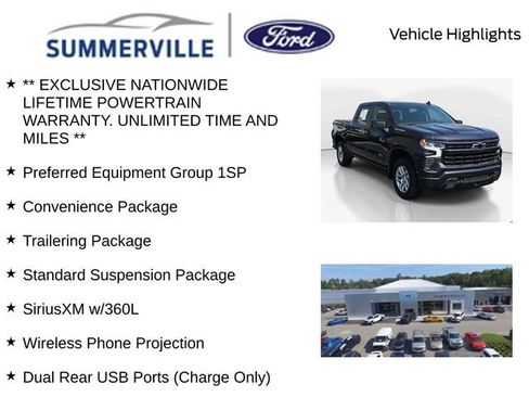 Used 2023 Chevrolet Silverado 1500 RST AWD/4WD image 2