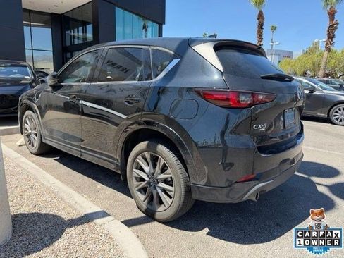 Used 2024 MAZDA CX-5 AWD 2.5 S w/ Premium Plus Pkg image 4