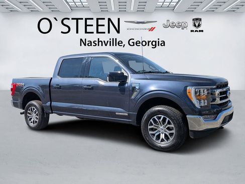 Used 2022 Ford F150 Lariat w/ Equipment Group 501A Mid image 1