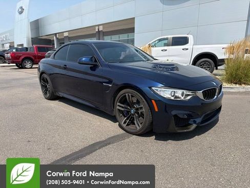 Used 2017 BMW M4 Convertible RWD image 2