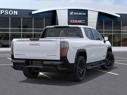 New 2026 GMC Sierra EV Elevation w/ LPO, Elevation Dark Package image 28