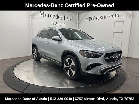 Certified 2025 Mercedes-Benz GLA 250 image 1