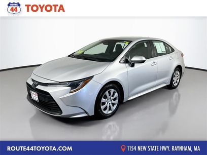 Used 2024 Toyota Corolla LE