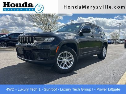 Used 2023 Jeep Grand Cherokee Laredo w/ Luxury Tech Group I