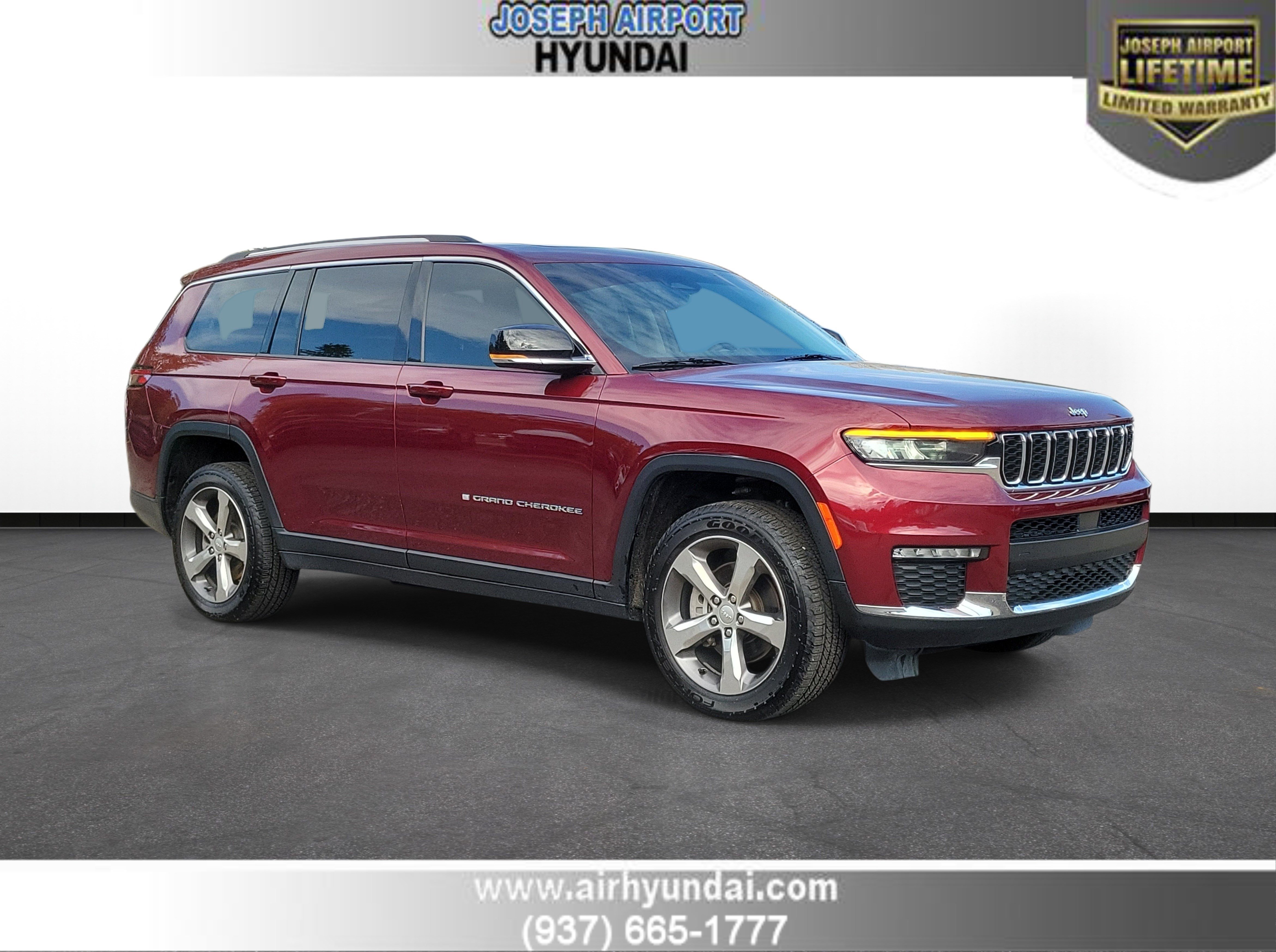 Used 2021 Jeep Grand Cherokee L Limited AWD/4WD 360° Tour