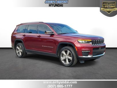 Used 2021 Jeep Grand Cherokee L Limited