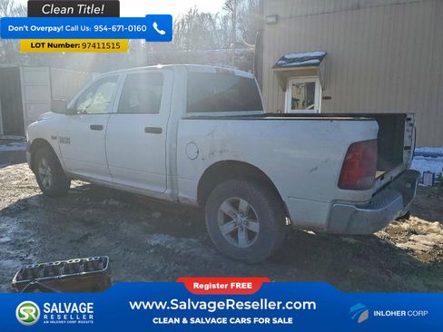Used 2018 RAM 1500 Tradesman w/ Chrome Appearance Group image 3