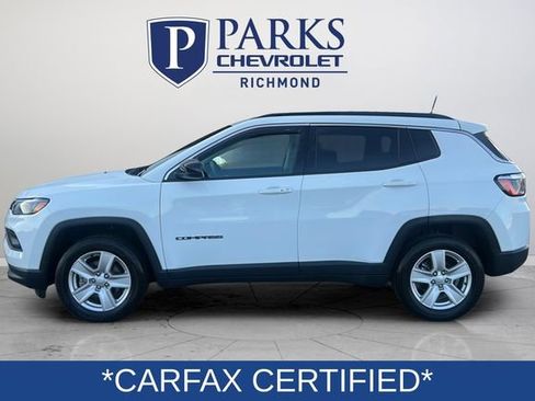 Used 2022 Jeep Compass Latitude w/ Convenience Group AWD/4WD image 4