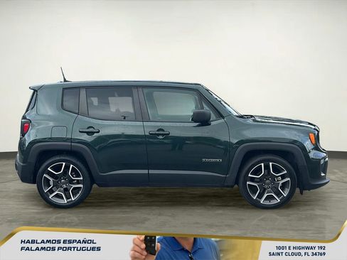 Used 2021 Jeep Renegade Sport FWD image 7