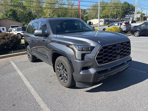 Certified 2024 Toyota Sequoia Platinum AWD/4WD image 2