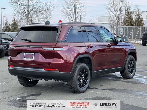 New 2026 Jeep Grand Cherokee Altitude AWD/4WD image 8