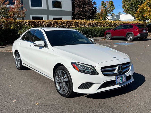 Used 2021 Mercedes-Benz C 300 4MATIC Sedan image 1